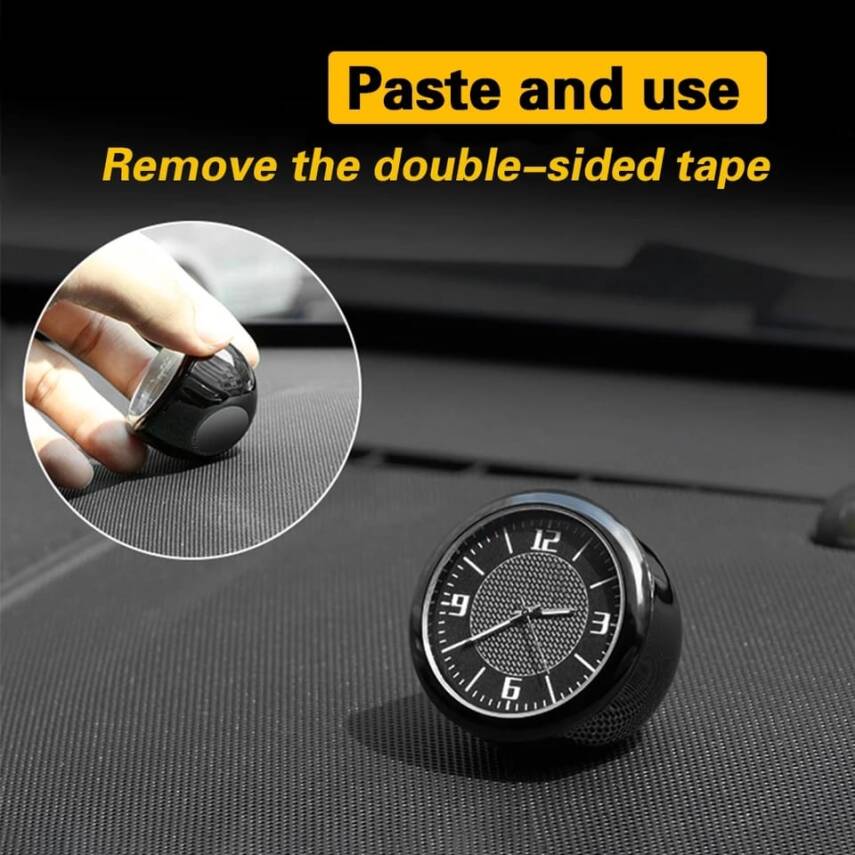 Torpido Konsol Saati Analog Özel Üretim Fiat - 2