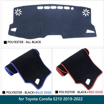 Torpido Üstü Örtü Corolla 2019- İthal Malzeme Mavi - 2