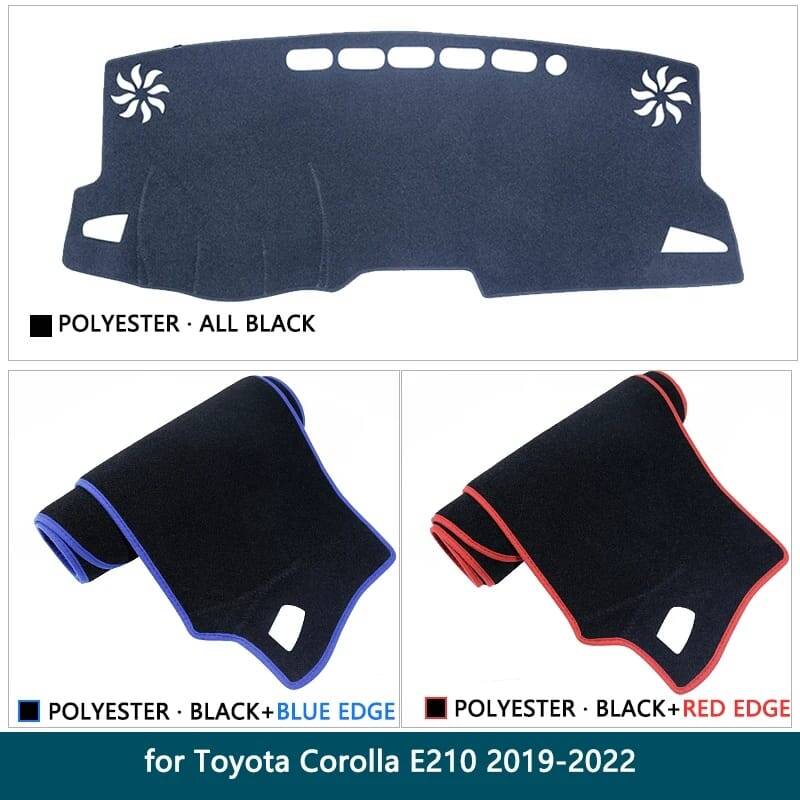 Torpido Üstü Örtü Corolla 2019- İthal Malzeme Mavi - 2