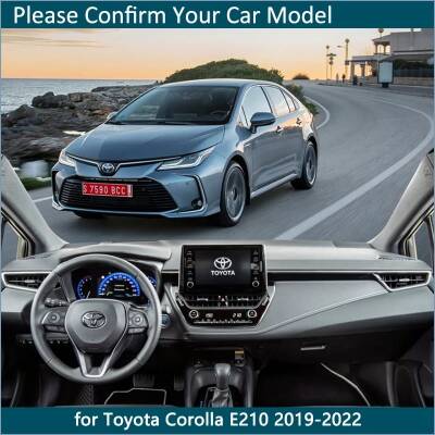 Torpido Üstü Örtü Corolla 2019- İthal Malzeme Mavi - 3