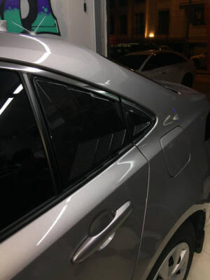 Toyota Corolla 2019 Arka Kelebek Cam Kaplama Spoiler - UMTAUTO PART
