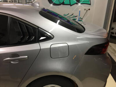Toyota Corolla 2019 Arka Kelebek Cam Kaplama Spoiler - 6
