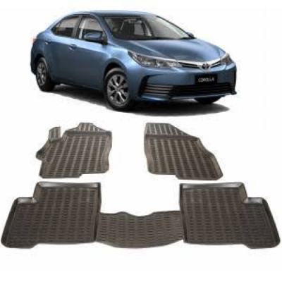 Toyota Corolla 2019 İç Paspas 3D Havuzlu Paspas Seti - UMTAUTO PART