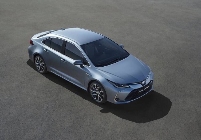 Toyota Corolla 2019 Sonrası Cam Altı Krom S Dizayn - 9