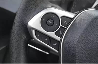 Toyota Corolla 2019 Sonrası E210 Kasa Direksiyon Tuş Kontrol Kapak 2 Li Set Gri - 1