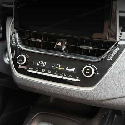 Toyota Corolla 2019 Sonrası E210 Kasa Teyp Altı Kaplama Karbon Renk - 3