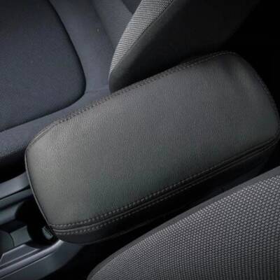 Toyota Corolla 2019 Sonrası Kol Dayama Deri Kılıf Kırmızı - 6