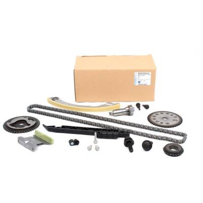 Triger Zincir Seti Aveo T300 Z13Dt Corsa C 1.3 Gm Orjinal - GM