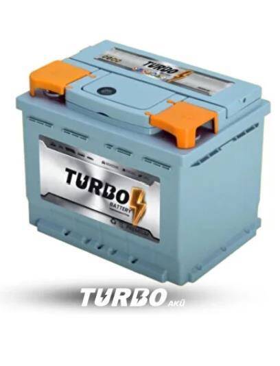 Turbo Akü 62 Ah - 1