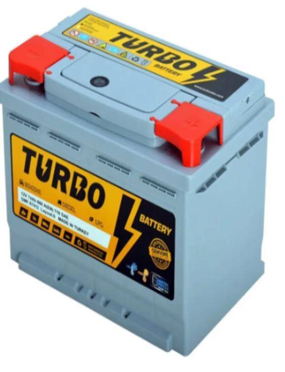 Turbo Akü 74 Ah - 1