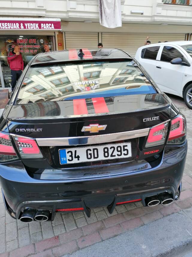 Umt 1 Cruze Body Kit Setiumt 1 Cruze Body Kit Seti - 2