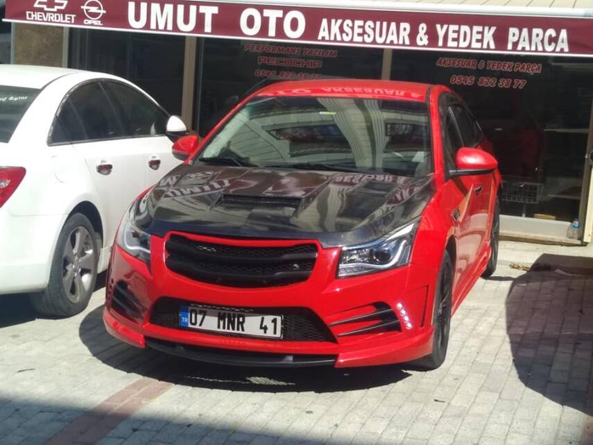 Umt 1 Cruze Body Kit Setiumt 1 Cruze Body Kit Seti - 6