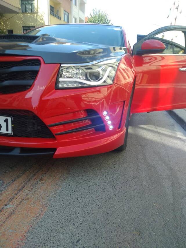 Umt 1 Cruze Body Kit Setiumt 1 Cruze Body Kit Seti - 8