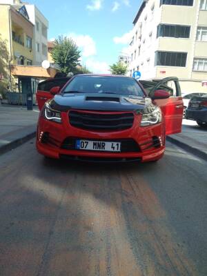 Umt 1 Cruze Body Kit Setiumt 1 Cruze Body Kit Seti - 9