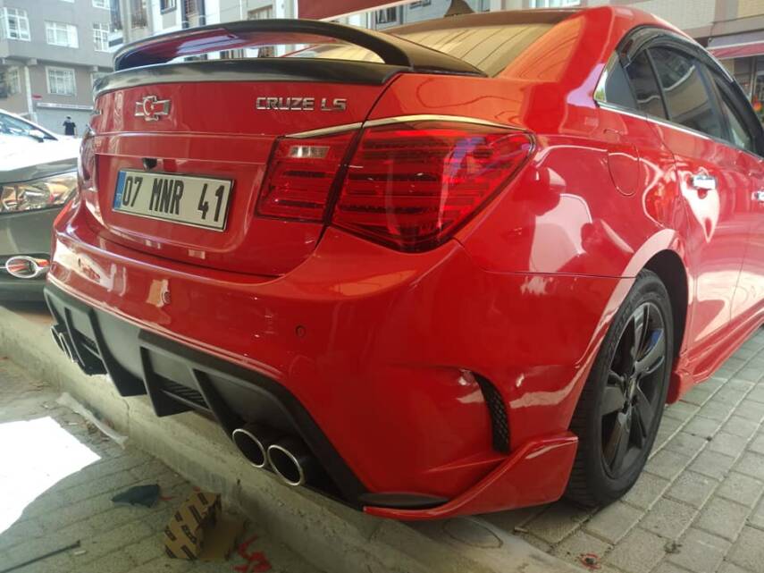 Umt 1 Cruze Body Kit Setiumt 1 Cruze Body Kit Seti - 10