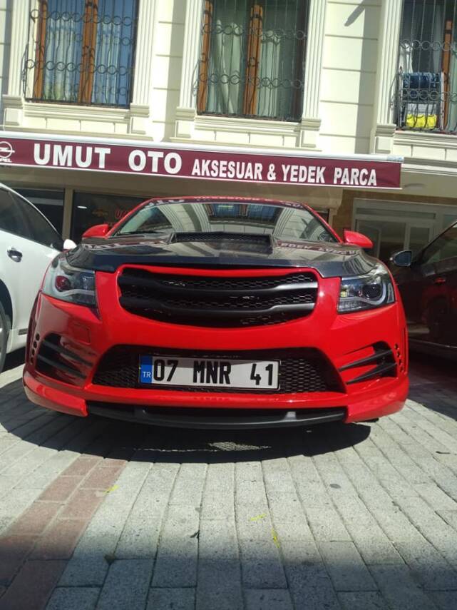 Umt 1 Cruze Body Kit Setiumt 1 Cruze Body Kit Seti - 12