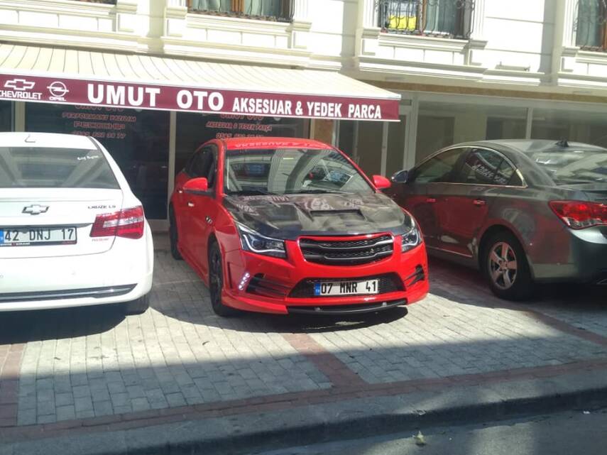 Umt 1 Cruze Body Kit Setiumt 1 Cruze Body Kit Seti - 17