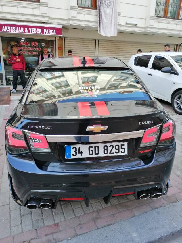 Umt 1 Cruze Body Kit Setiumt 1 Cruze Body Kit Seti - 18