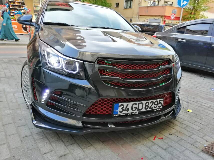 Umt 1 Cruze Body Kit Setiumt 1 Cruze Body Kit Seti - 20