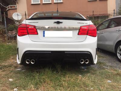 Umt Arka Tampon Cruze Sedan İthal Plastik Ürün - UMTAUTO PART