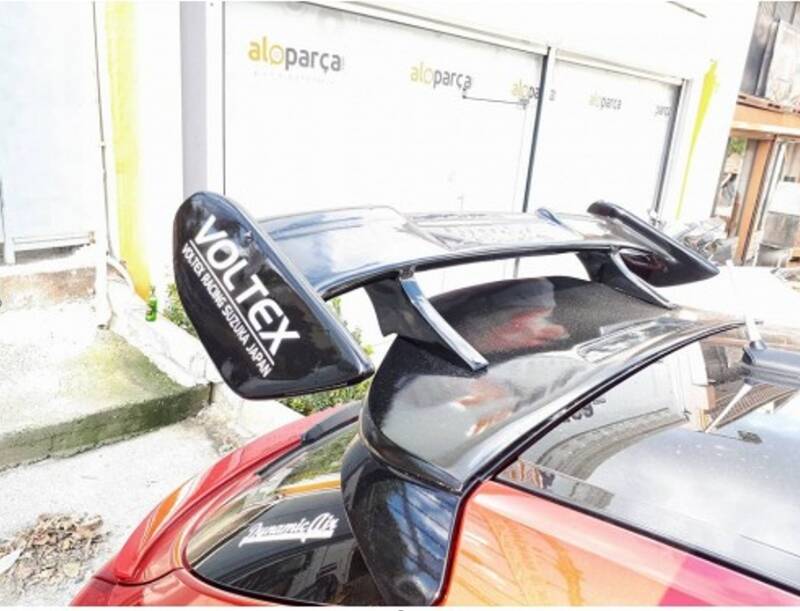 Universal Her Araca Woltex Spoiler Fiber - 2