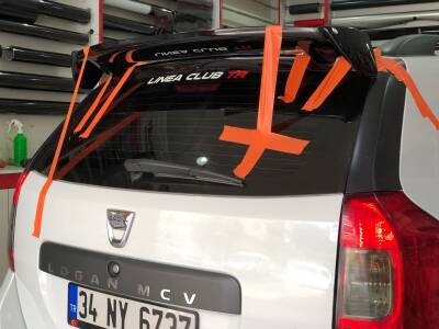 Universal Her Araca Woltex Spoiler Fiber - 3