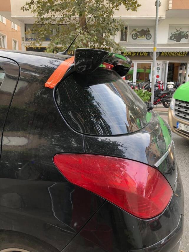 Universal Her Araca Woltex Spoiler Fiber - 7