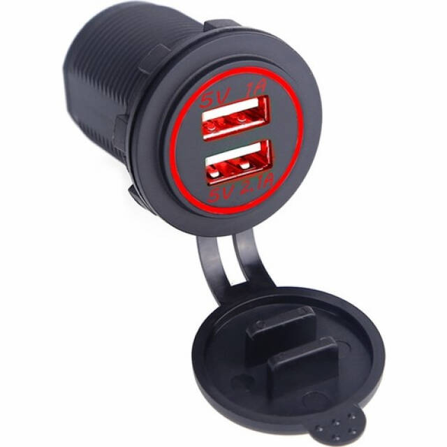 Usb Şarj Soketi Tüm Araçlara Çakmak - 2