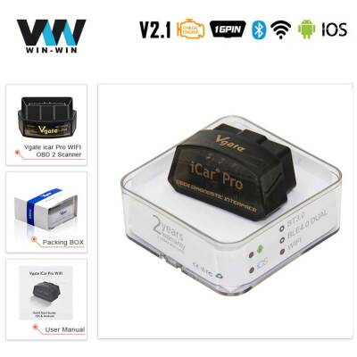 V Gate Profosyonel Elm Cihazı İos Cihazlar İçin Wi-Fi - UMTAUTO PART