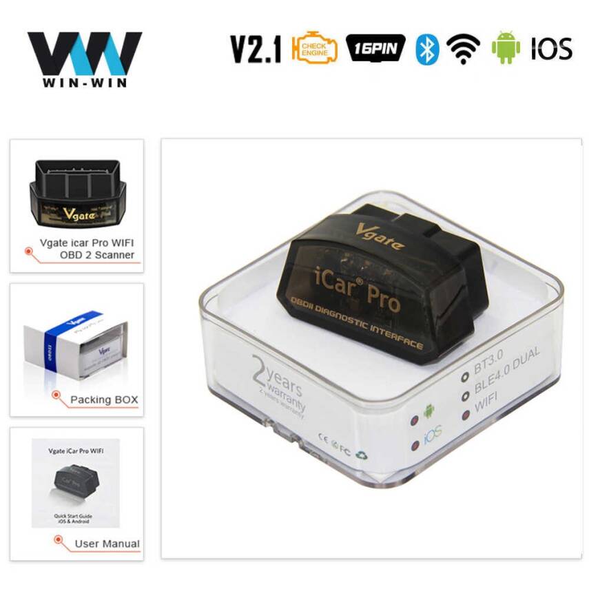 V Gate Profosyonel Elm Cihazı İos Cihazlar İçin Wi-Fi - 1