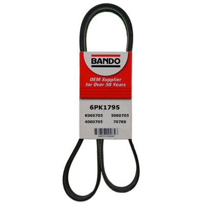 V Kayış Aveo Corsa Trax 14Xer 6Pk1795 - BANDO