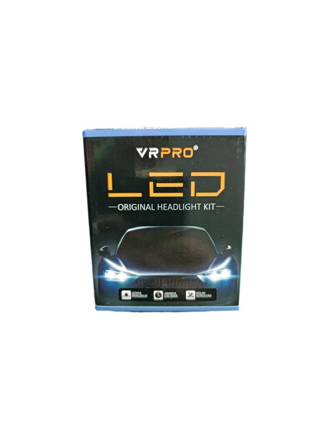 Vr Pro Led Xenon 8000 Lümen Far H7 Ampul Seti - 1
