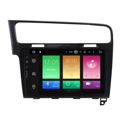 Vw Golf 7 10.1 2/16 Piano Balck Multimedya Navimex - NAVİMEX