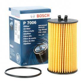 Yağ Filtresi 1.4 Aveo 09 Cruze Astra İnsignia Bosch 09864B7009 - BOSCH