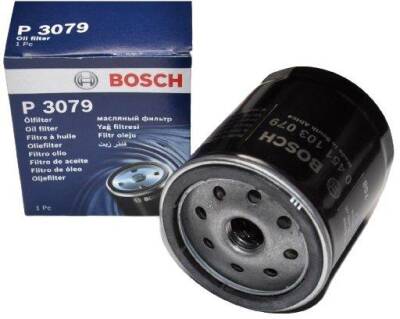 Yağ Filtresi Lacetti Kalos Rezzo Astra Metal Bosch - BOSCH