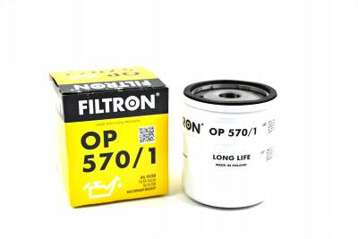 Yağ Filtresi Lanos Lacetti Kalos Op 570 Filtron - FILTRON