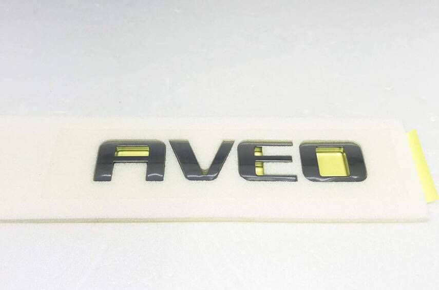 Yazı Aveo 2012 Gm - 1