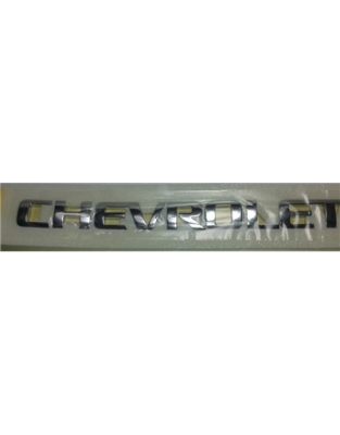 Yazı Chevrolet Arka Bagaj Gm Orjinal - 3
