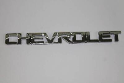 Yazı Chevrolet Arka Bagaj Gm Orjinal - 5