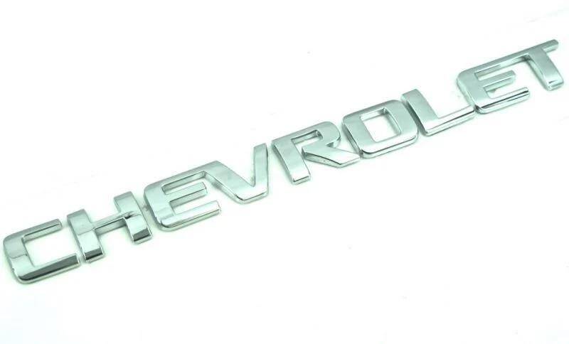 Yazı Chevrolet Arka Bagaj Muadil - 1