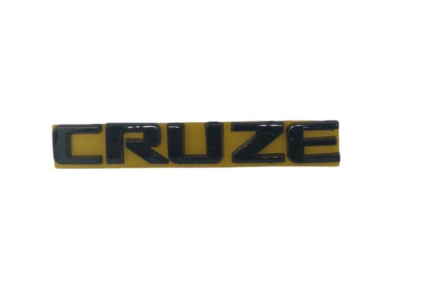 Yazı Cruze Modifiye Küçültülmüş Siyah İthal - 1