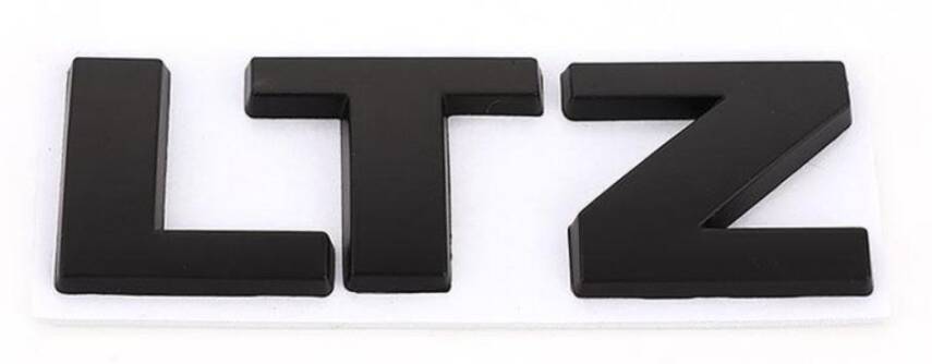 Yazı Ltz Siyah Captiva Cruze Aveo Araçlar İçin - 1