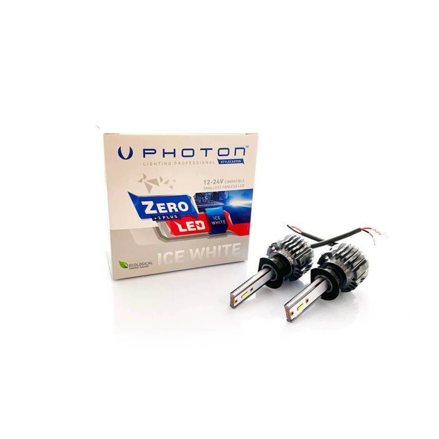 Zero H1 +3 Plus Fansız Led 12V-24V Led Takım Photon - 1